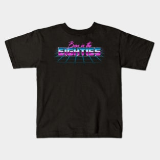 Born in the eighties Kids T-Shirt